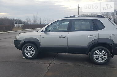 Позашляховик / Кросовер Hyundai Tucson 2007 в 