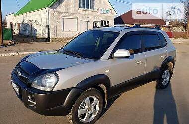 Позашляховик / Кросовер Hyundai Tucson 2008 в 