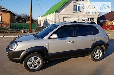 Позашляховик / Кросовер Hyundai Tucson 2008 в 