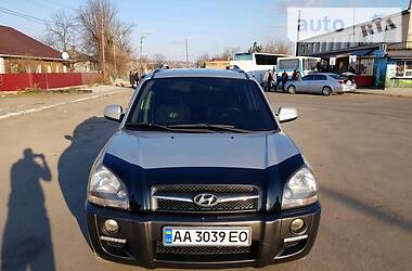 Позашляховик / Кросовер Hyundai Tucson 2008 в 