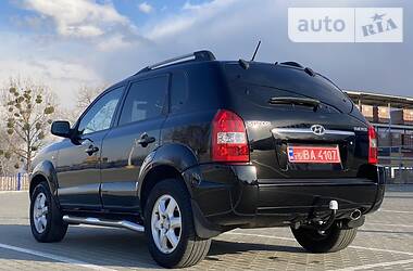 Внедорожник / Кроссовер Hyundai Tucson 2005 в Ковеле