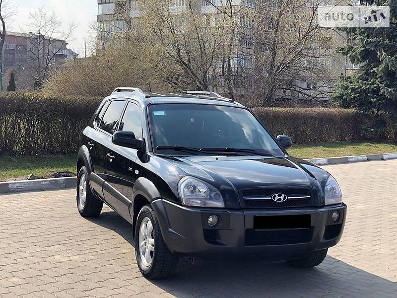 Внедорожник / Кроссовер Hyundai Tucson 2008 в Надворной