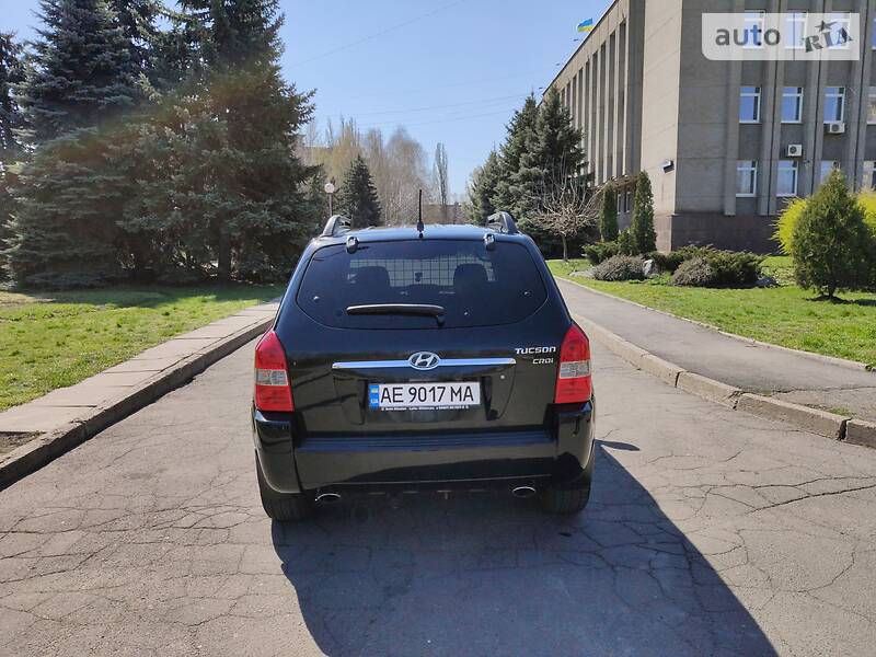 Позашляховик / Кросовер Hyundai Tucson 2007 в Кривому Розі фото Позашляховик / Кросовер Hyundai Tucson 2007 в Кривому Розі