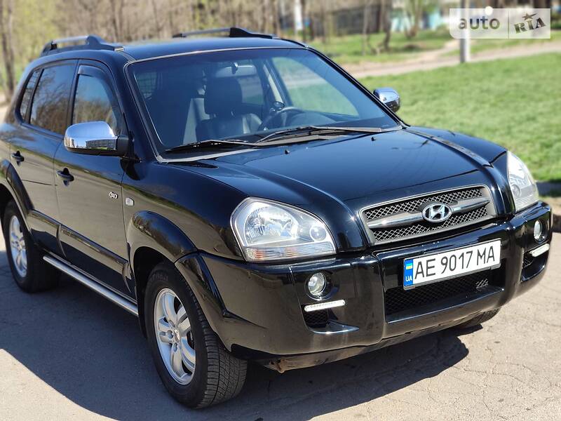 Позашляховик / Кросовер Hyundai Tucson 2007 в Кривому Розі фото 3 Позашляховик / Кросовер Hyundai Tucson 2007 в Кривому Розі
