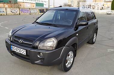 Хэтчбек Hyundai Tucson 2007 в Тернополе