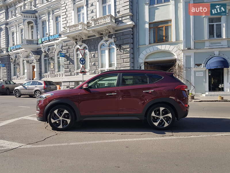 Hyundai Tucson 2016 Hyundai Tucson 2016
