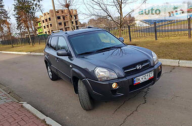 Позашляховик / Кросовер Hyundai Tucson 2008 в 