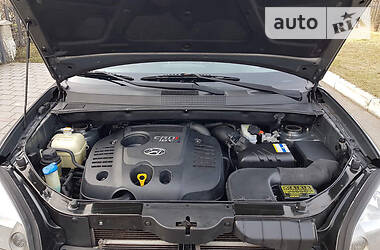 Позашляховик / Кросовер Hyundai Tucson 2008 в 
