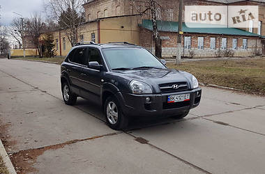 Позашляховик / Кросовер Hyundai Tucson 2008 в 