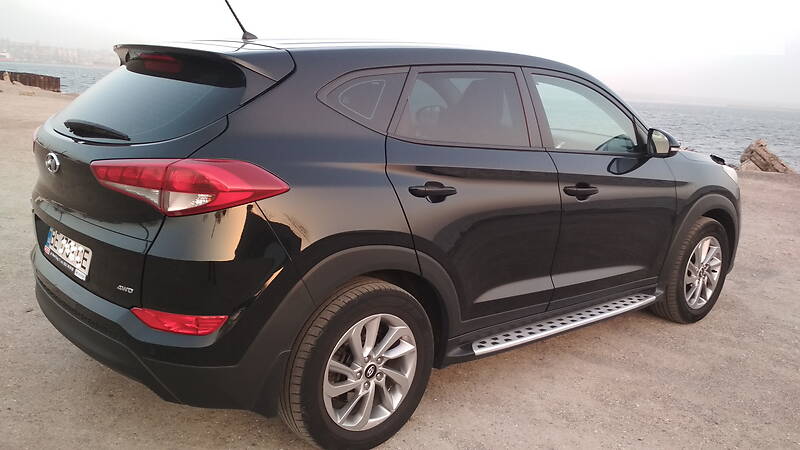 Позашляховик / Кросовер Hyundai Tucson 2016 в Миколаєві