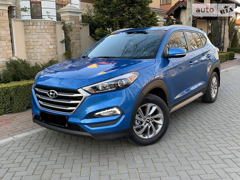 Позашляховик / Кросовер Hyundai Tucson 2017 в 