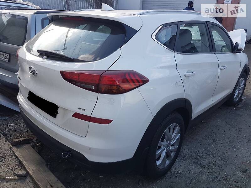 Позашляховик / Кросовер Hyundai Tucson 2019 в Києві