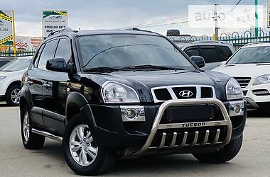 Позашляховик / Кросовер Hyundai Tucson 2011 в 