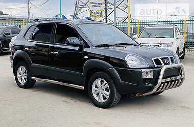 Позашляховик / Кросовер Hyundai Tucson 2011 в 
