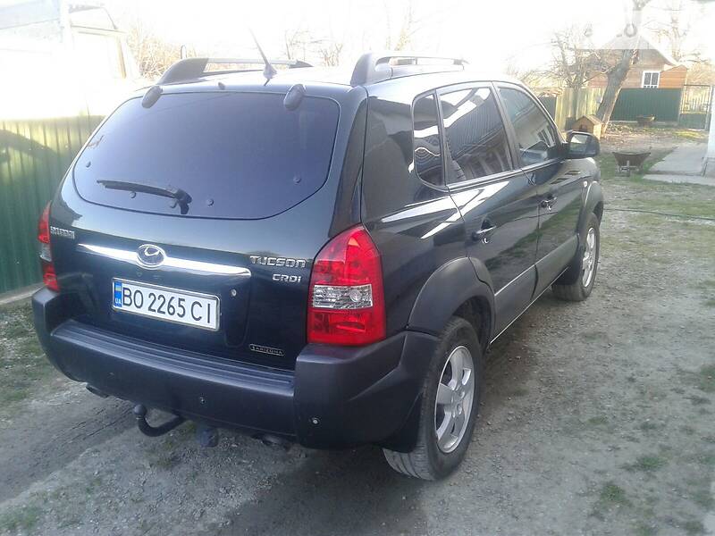 Позашляховик / Кросовер Hyundai Tucson 2007 в Борщеві