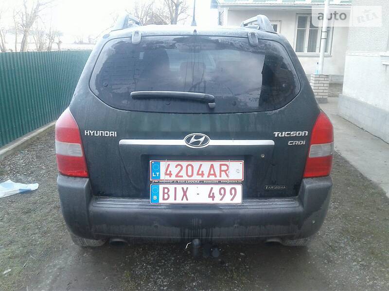 Позашляховик / Кросовер Hyundai Tucson 2007 в Борщеві