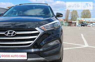 Внедорожник / Кроссовер Hyundai Tucson 2018 в 