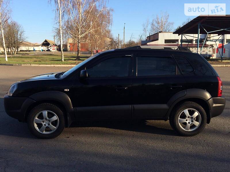 Позашляховик / Кросовер Hyundai Tucson 2006 в Тальному