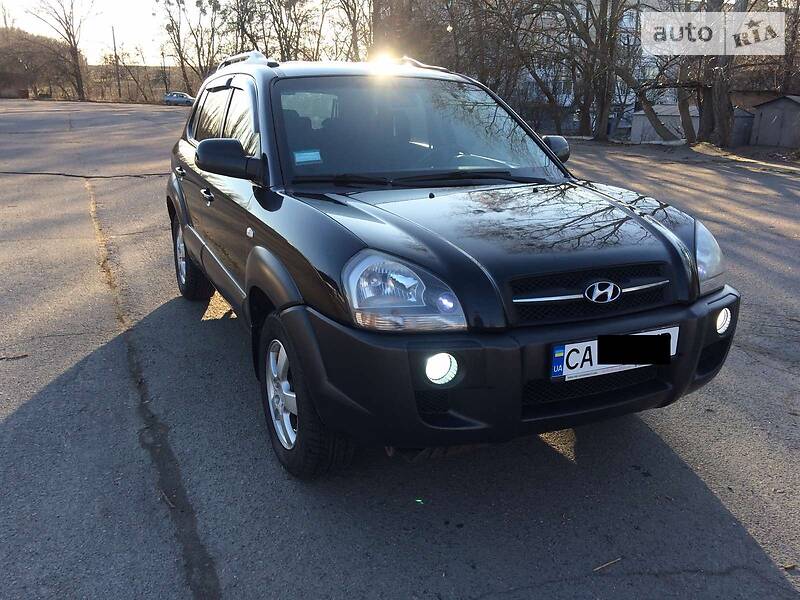 Позашляховик / Кросовер Hyundai Tucson 2006 в Тальному