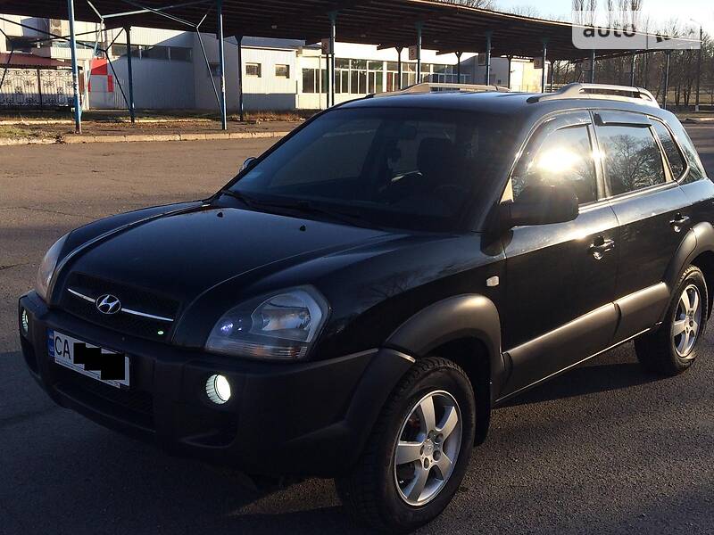 Позашляховик / Кросовер Hyundai Tucson 2006 в Тальному