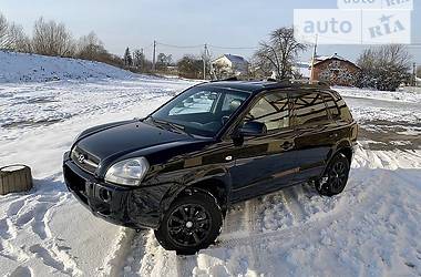 Внедорожник / Кроссовер Hyundai Tucson 2007 в 