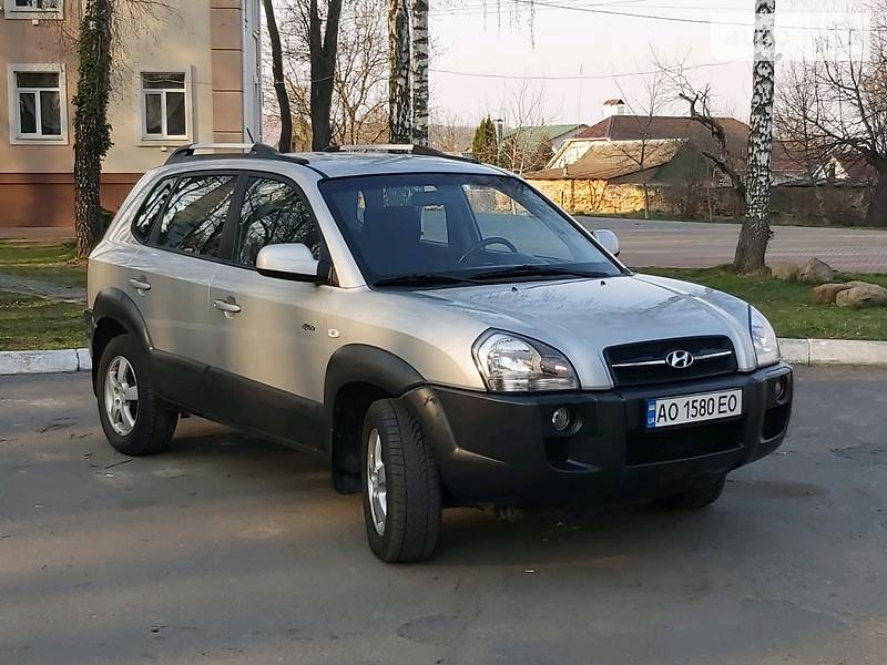 Внедорожник / Кроссовер Hyundai Tucson 2007 в Ивано-Франковске