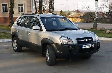 Внедорожник / Кроссовер Hyundai Tucson 2007 в Ивано-Франковске