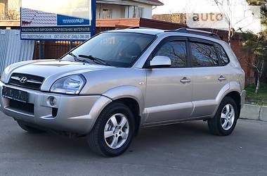 Внедорожник / Кроссовер Hyundai Tucson 2009 в Одессе