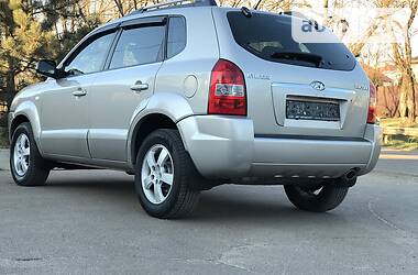 Внедорожник / Кроссовер Hyundai Tucson 2009 в Одессе