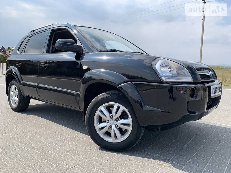 Позашляховик / Кросовер Hyundai Tucson 2008 в Стрию