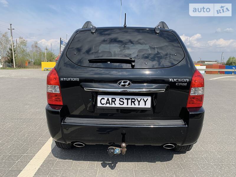 Позашляховик / Кросовер Hyundai Tucson 2008 в Стрию