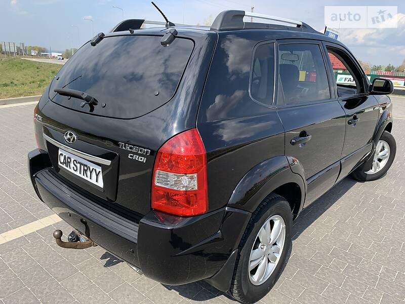 Позашляховик / Кросовер Hyundai Tucson 2008 в Стрию