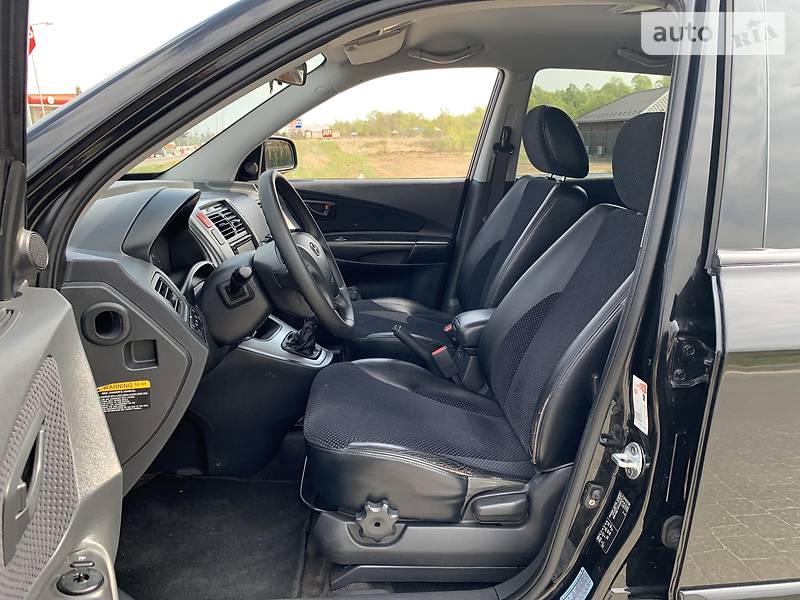 Позашляховик / Кросовер Hyundai Tucson 2008 в Стрию
