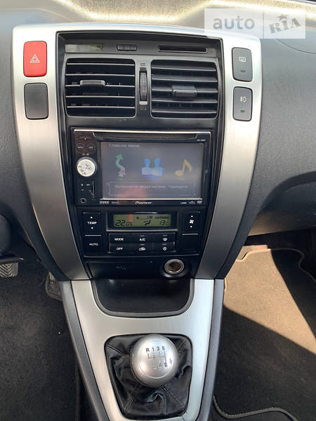 Позашляховик / Кросовер Hyundai Tucson 2008 в Стрию