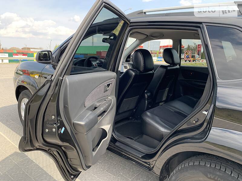 Позашляховик / Кросовер Hyundai Tucson 2008 в Стрию