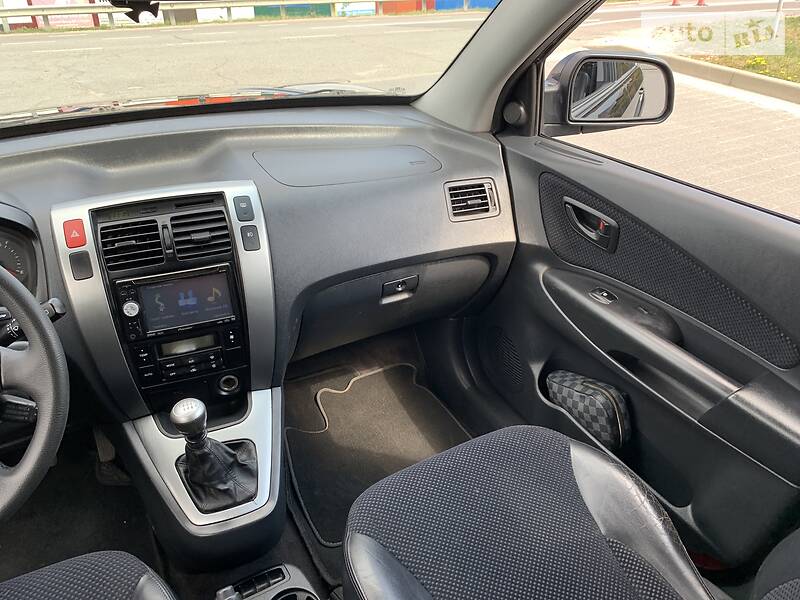 Позашляховик / Кросовер Hyundai Tucson 2008 в Стрию