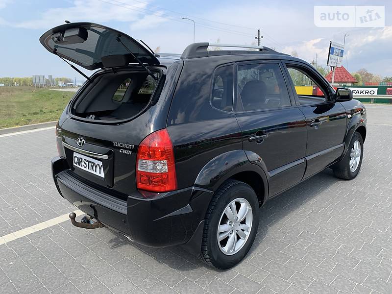 Позашляховик / Кросовер Hyundai Tucson 2008 в Стрию