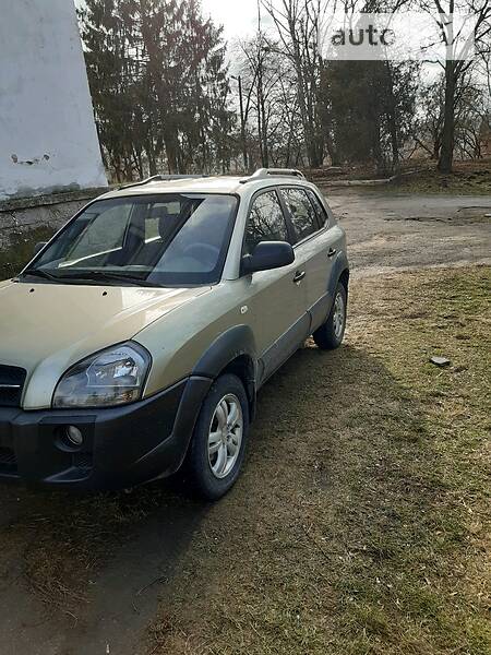 Позашляховик / Кросовер Hyundai Tucson 2008 в Вінниці