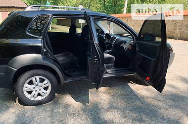 Позашляховик / Кросовер Hyundai Tucson 2008 в 