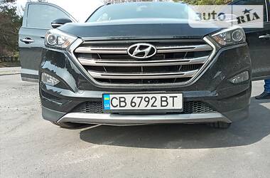 Внедорожник / Кроссовер Hyundai Tucson 2016 в Сумах