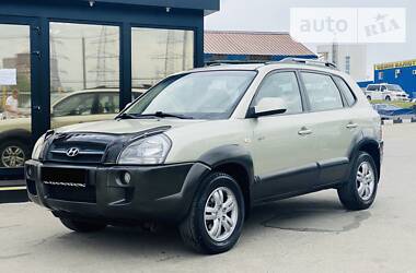 Позашляховик / Кросовер Hyundai Tucson 2008 в 