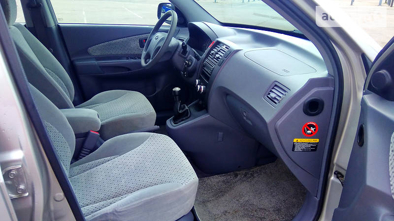 Позашляховик / Кросовер Hyundai Tucson 2004 в Харкові