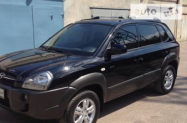 Внедорожник / Кроссовер Hyundai Tucson 2007 в Тернополе