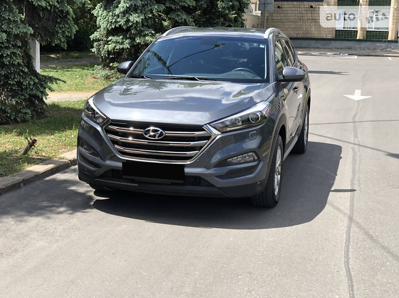 Позашляховик / Кросовер Hyundai Tucson 2017 в Миколаєві