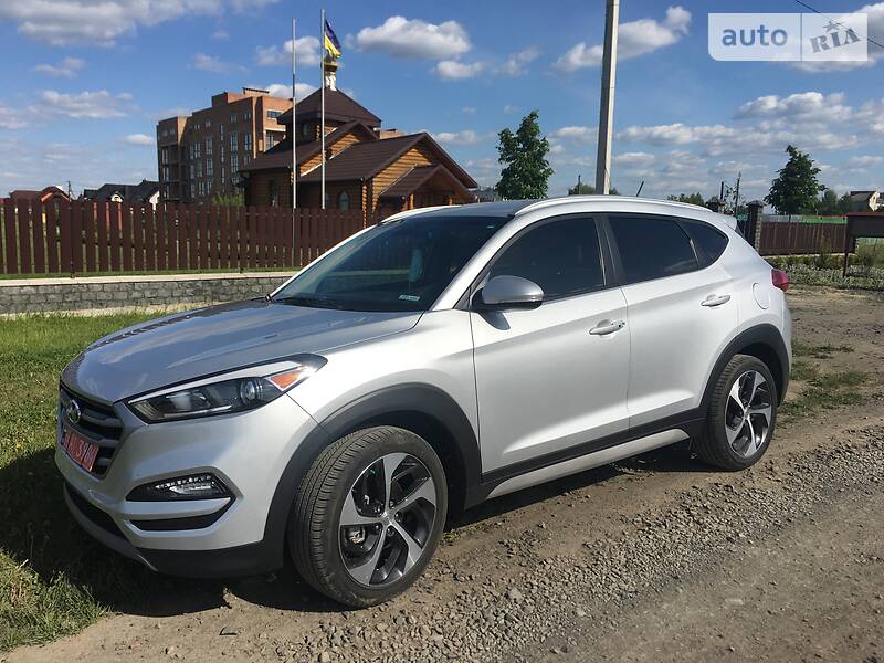 Позашляховик / Кросовер Hyundai Tucson 2017 в Луцьку