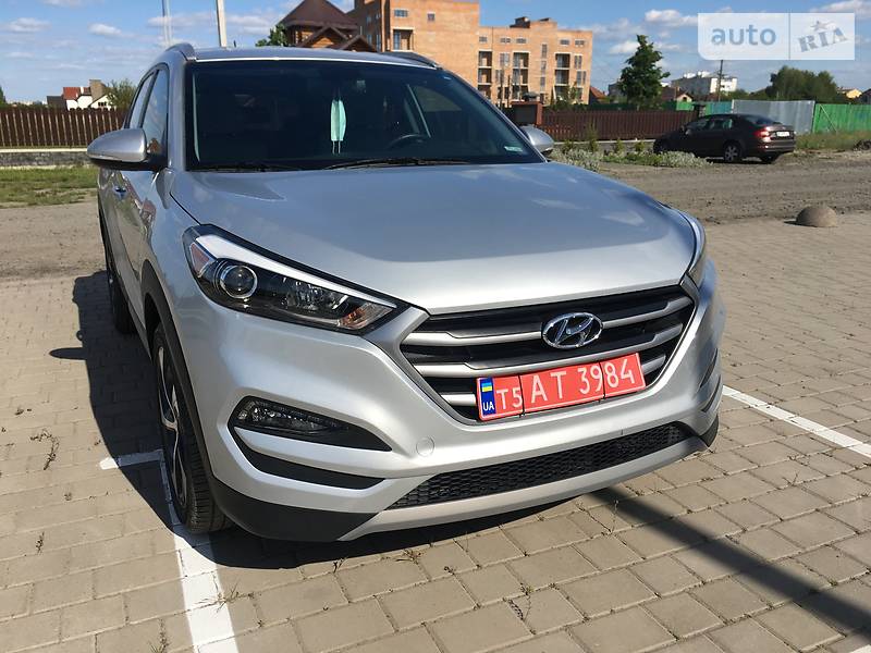Позашляховик / Кросовер Hyundai Tucson 2017 в Луцьку
