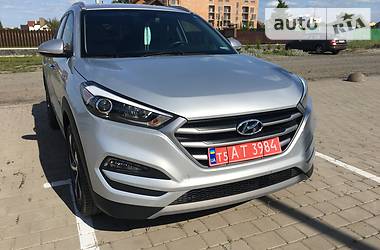 Позашляховик / Кросовер Hyundai Tucson 2017 в 