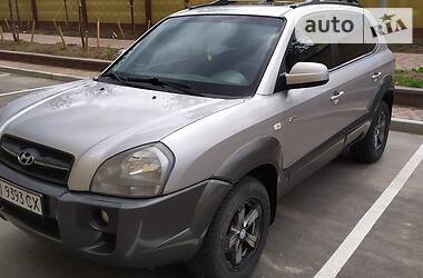 Внедорожник / Кроссовер Hyundai Tucson 2006 в Киеве