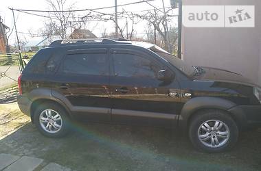 Позашляховик / Кросовер Hyundai Tucson 2008 в 