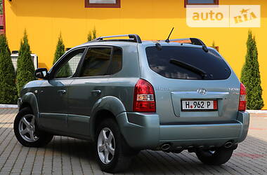 Внедорожник / Кроссовер Hyundai Tucson 2006 в Трускавце